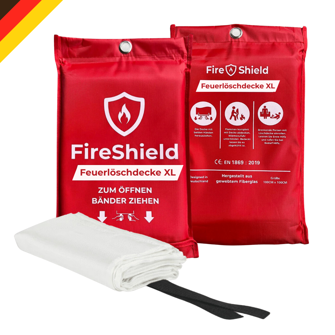 FireShield - Feuerlöschdecke XL