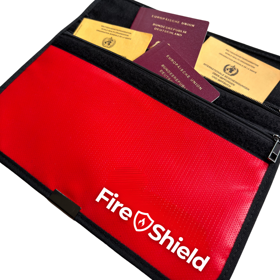 FireShield - Dokumententasche