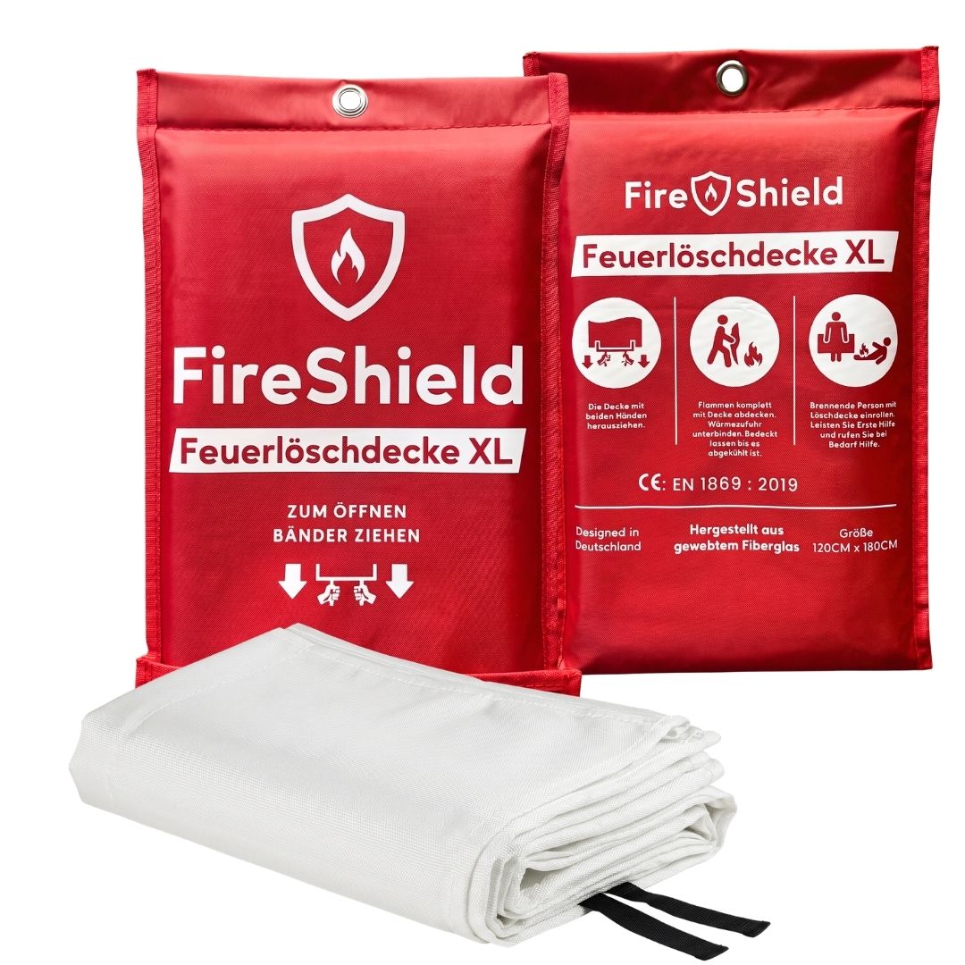 FireShield - Familien-Komplett-Set