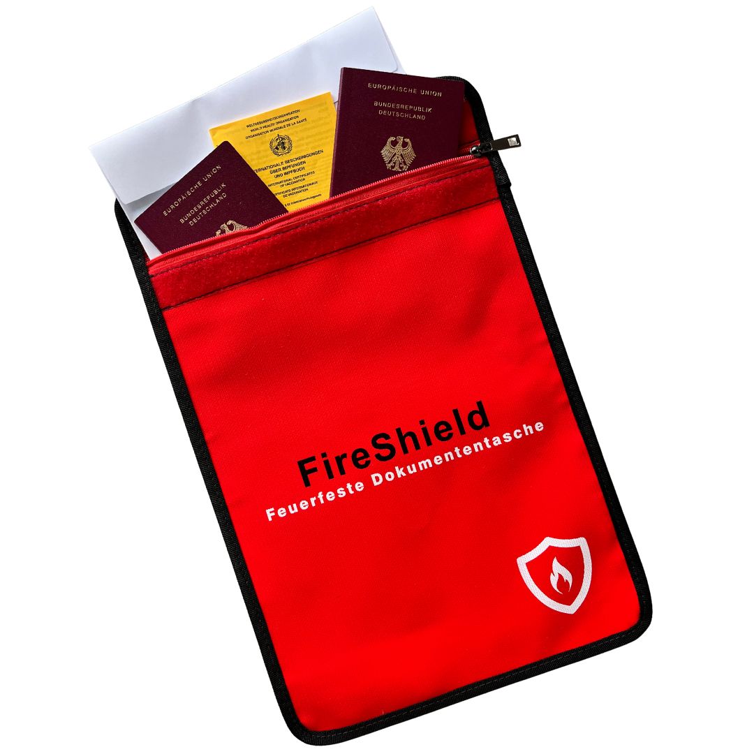 FireShield - Dokumententasche