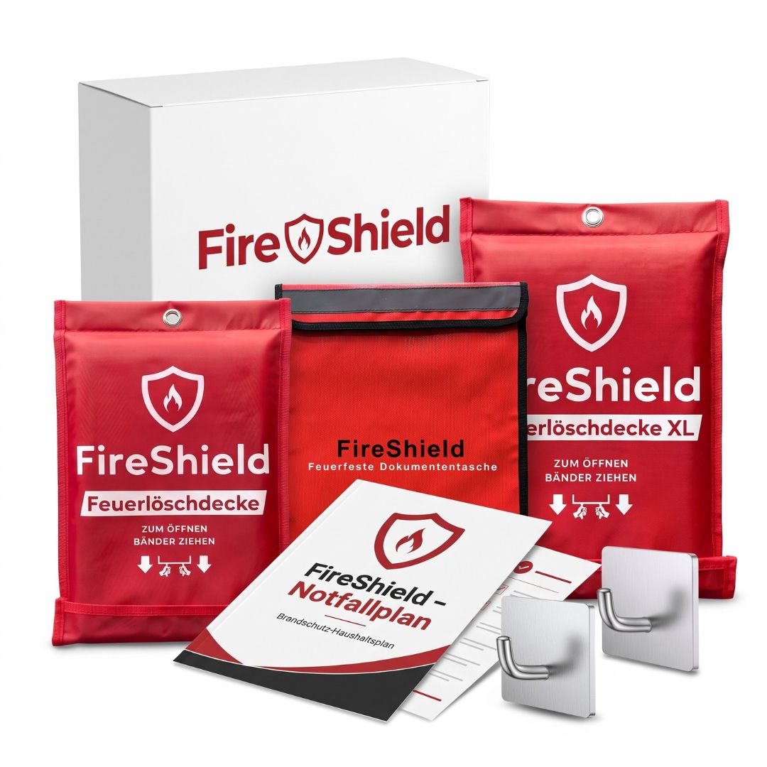 FireShield - Familien-Komplett-Set