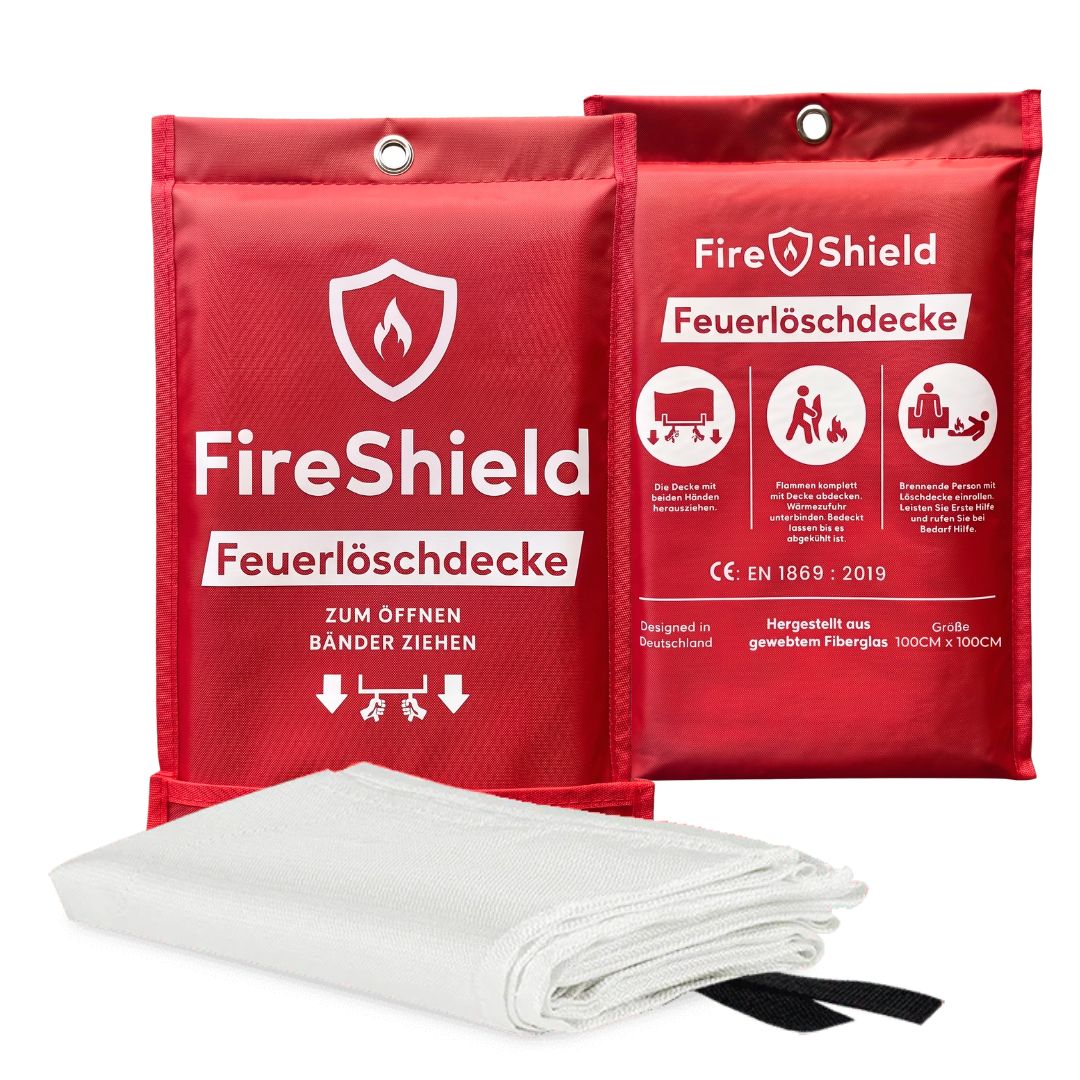 FireShield - Familien-Komplett-Set